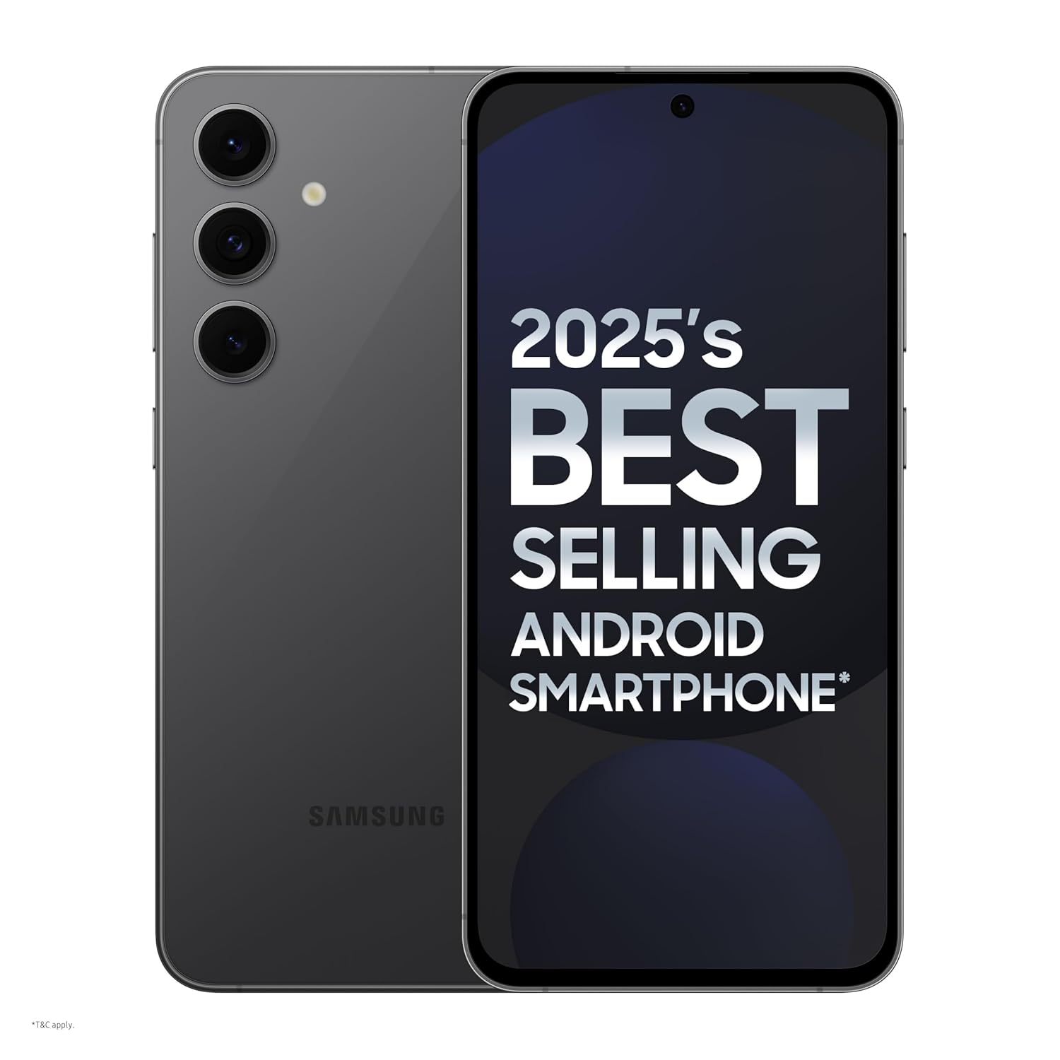 samsung galaxy s24 fe 5g ai smartphone (graphite, 8gb ram, 128gb storage) samsung galaxy s24 fe 5g ai smartphone (graphite, 8gb ram, 128gb storage)