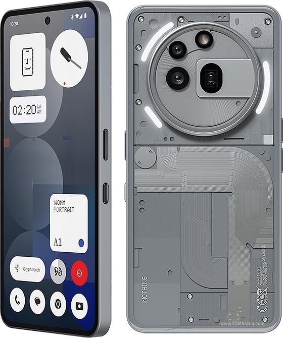nothing phone (3a) pro 5g (grey, 12gb ram + 256gb storage) nothing phone (3a) pro 5g (grey, 12gb ram + 256gb storage)
